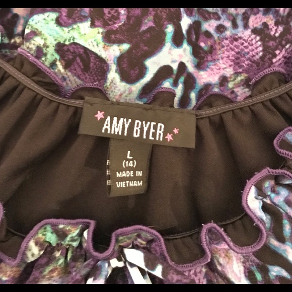 Amy Byer Top - Picture 5 of 6